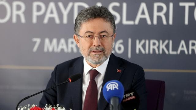 Bakan Yumaklı: Bazı ülkeler için uyguladığımız gübrelerde gümrük vergisi oranlarını sıfıra indirdik