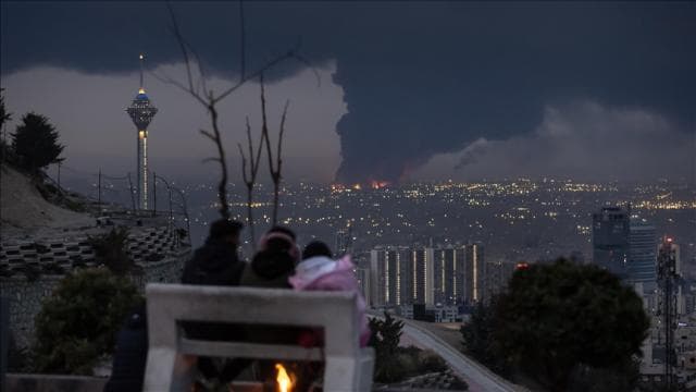 Tahran Acil Durum Merkezi: Tahranda 28 Şubat'tan bu yana süren çatışmalarda 636 kişi hayatını kaybetti