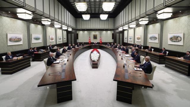 Cumhurbaşkanlığı Kabinesi toplandı