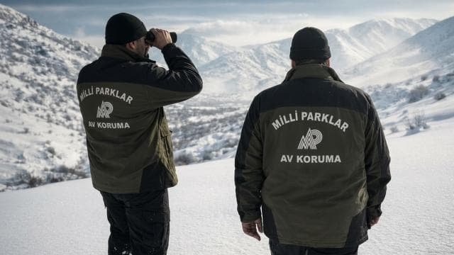 DKMPden yasa dışı yaban keçisi avına 984 bin lira ceza