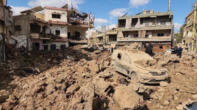 İşgalci İsrail ordusundan Lübnan'ın güneyinde 4 köye saldırı tehdidi