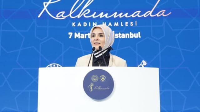 Bakan Göktaş: 'Sürdürülebilir Kalkınmada Kadın Hamlesi' niyet beyanı imzaya sunuldu