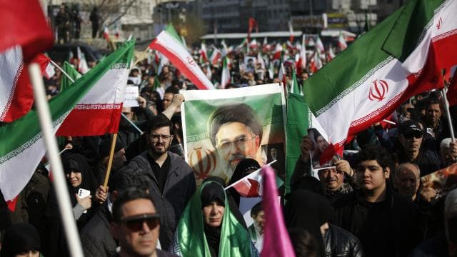 Tahran'da yeni lider Mücteba Hamaney için "biat mitingi" düzenlendi