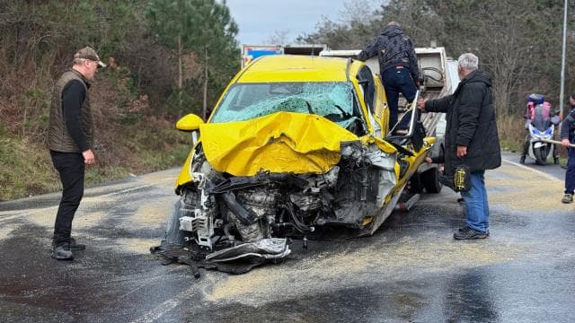 İstanbul'da 4 araç kazaya karıştı: 1 ölü