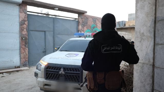 Şam'da büyük bir terör saldırısı önlendi