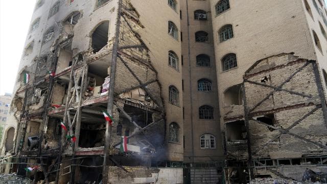 ABDİsrail saldırılarında 4 binden fazla sivil bina zarar gördü