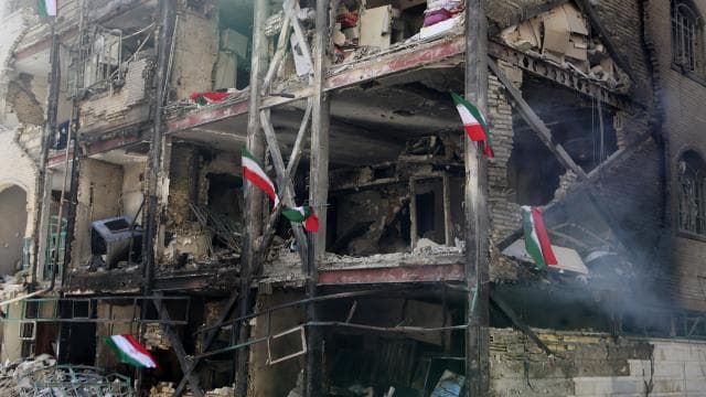 ABDİsrail saldırıları altındaki Tahran'da yıkım giderek ağırlaşıyor