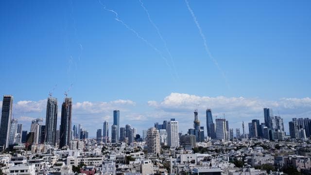 Tel Aviv ve çevresinde sirenler çaldı
