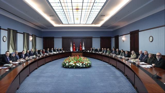 AK Parti MYK toplandı