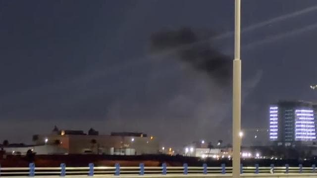 ABDnin Bağdat Büyükelçiliği'ne kamikaze İHA saldırısı