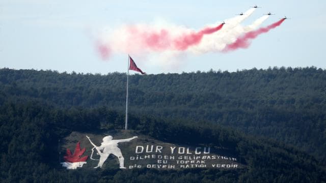 Çanakkale Deniz Zaferi'nin 111. yılı