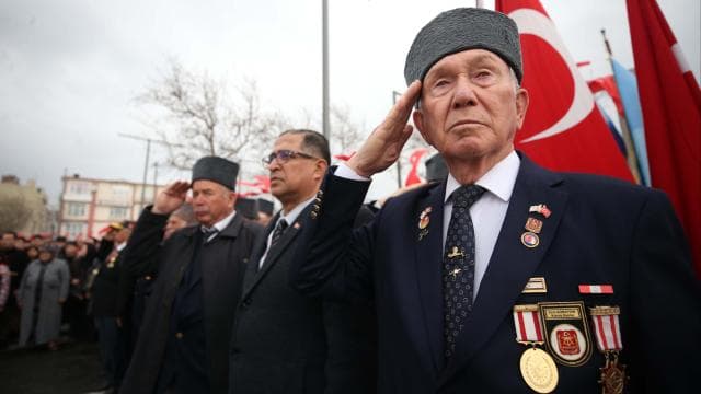 Çanakkale'de Deniz Zaferi'nin 111. yıl dönümü törenleri başladı