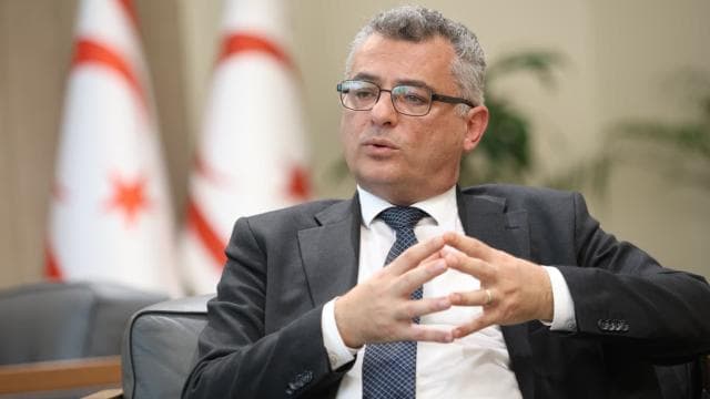 KKTC Cumhurbaşkanı Erhürman, bölgedeki askeri gerilim karşısında Türkiye'nin tedbirlerini değerlendirdi