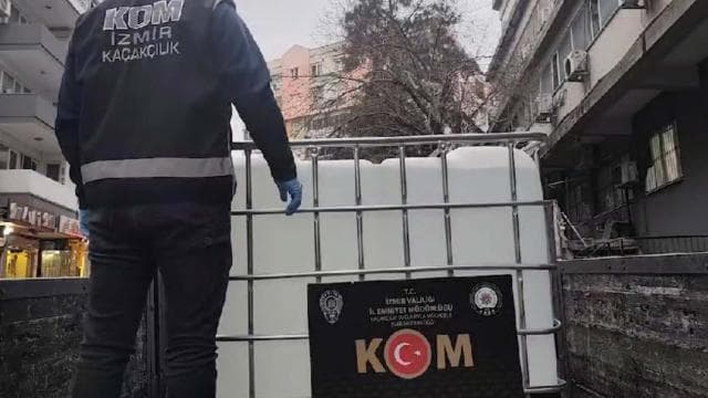 4 ilde kaçakçılık operasyonu: 40 ton etil alkol ele geçirildi