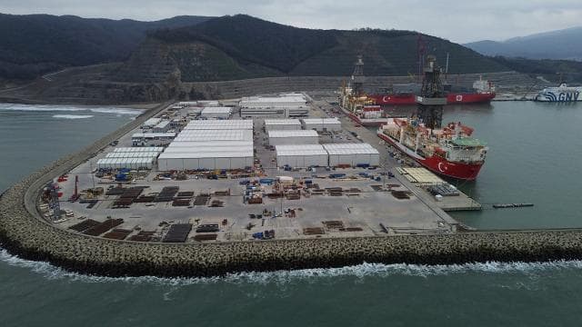 Filyos Bakım Merkezi, Türk enerji filosunun ihtiyaçlarını yerli imkanlarla karşılıyor