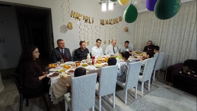 Gönül Seferberliği kapsamında ramazanda 610 bin hane ziyaret edildi