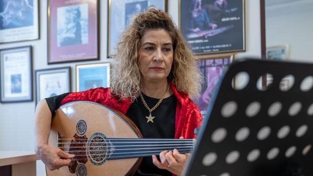 Çanakkale destanı Türk musikisi makamlarıyla anlatıldı