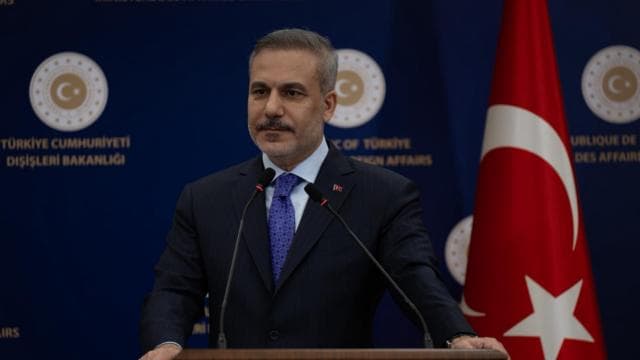 Bakan Fidan Avusturya ziyareti kapsamında temaslarda bulundu