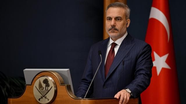 Bakan Fidan: İsrail'in yayılmacılığı bölgemizde güvenlik sorunu yaratıyor