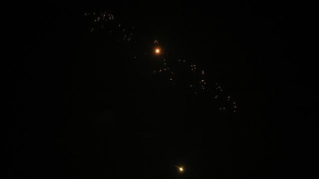 İran'ın misillemesinin ardından İsrail'de sirenler çaldı