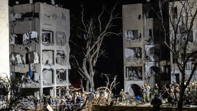 İran'ın saldırasının ardından, İsrail'de en az 180 yaralı