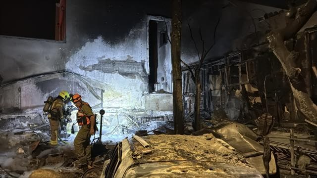 İran'dan İsrail'in kuzeyine misilleme saldırıları