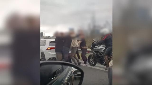 İstanbul'da trafikte kavga eden 2 sürücüye 360 bin lira ceza