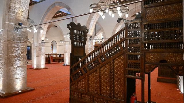 Kahramanmaraş'ta depremde hasar gören Ulu Cami yeniden ibadete açılıyor