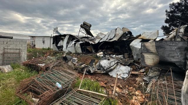 Antalya'da yangın faciası