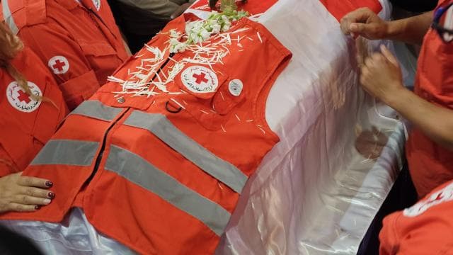 Lübnan: İsrail'in Lübnan'a düzenlediği saldırılarda 38 sağlık çalışanı yaşamını yitirdi