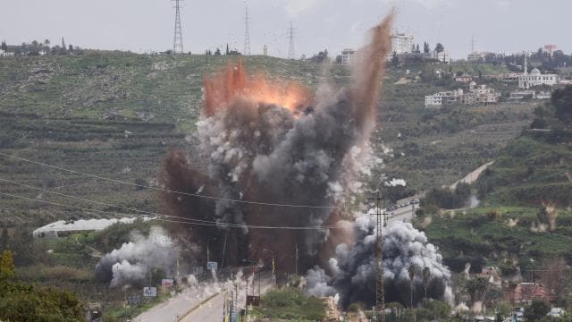 Lübnan Sağlık Bakanlığı: İsrail saldırılarında hayatını kaybedenlerin sayısı 1116'ya yükseldi