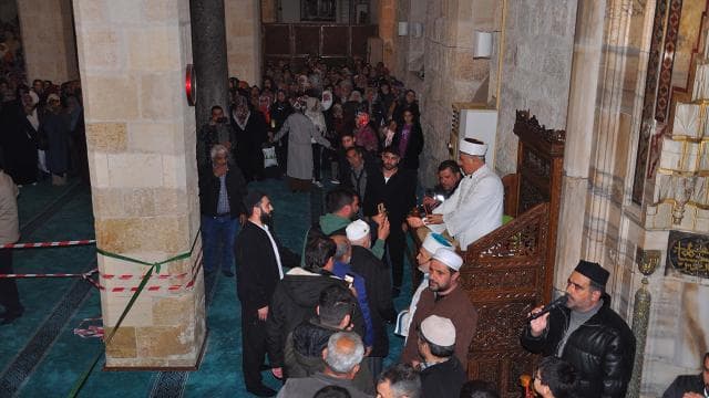 Mersin'de Sakalı Şerife yoğun ilgi