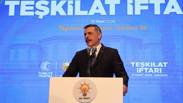 Bakan Çiftçi: Türkiye'nin her köşesinde yeni bir güvenlik vizyonu ile çalışıyoruz