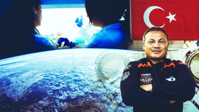 Türk bilim insanlarından uzayda önemli keşif: 7 yeni gen bulundu