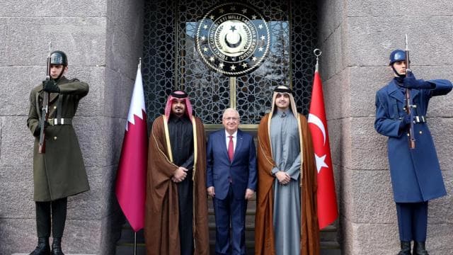Milli Savunma Bakanı Güler Katar heyetini kabul etti