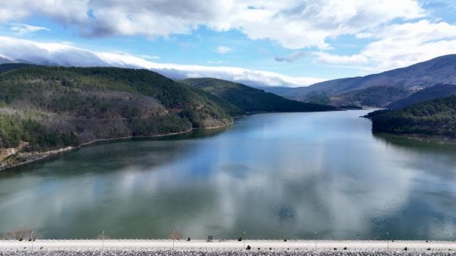 Bursa'nın barajlarındaki doluluk oranı yüzde 75'e ulaştı