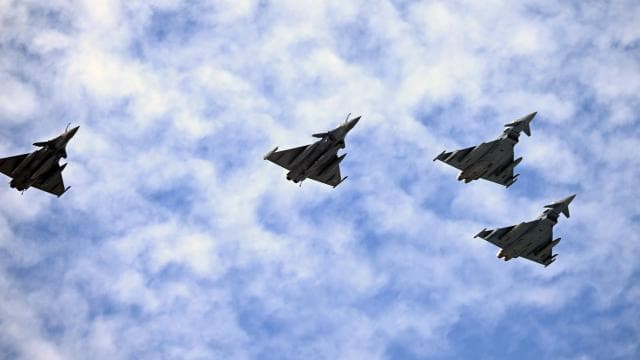 MSB: Eurofighter Typhoon Projesi kapsamında İngiltere ile mutabakata varıldı