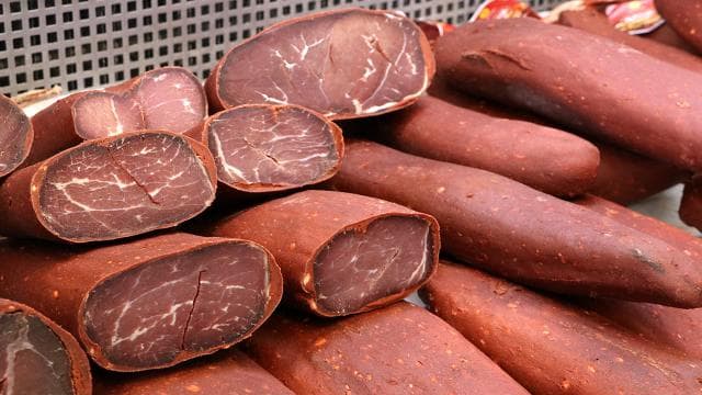 Kayseri pastırması Avrupada tescillendi