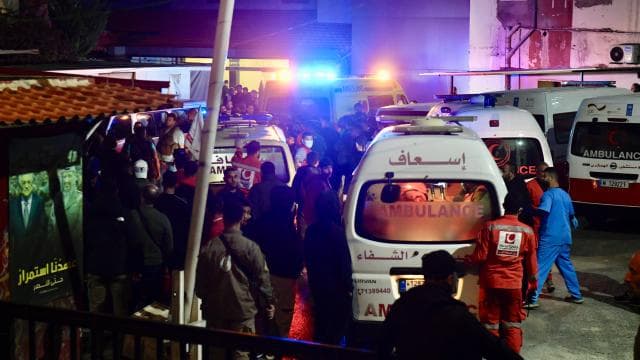 Lübnan'daki hastaneler, İsrail saldırıları ve tedarik zorluklarının baskısı altında