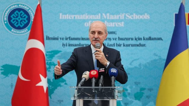 Numan Kurtulmuş: Türkiye olarak insani değerlerin yanında olmaya devam edeceğiz