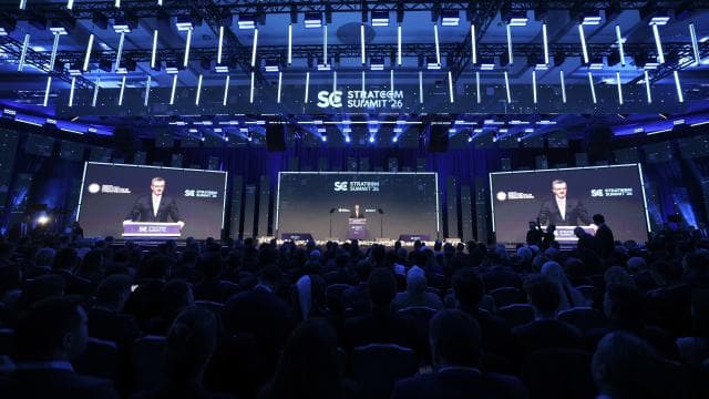 STRATCOM Zirvesi başladı