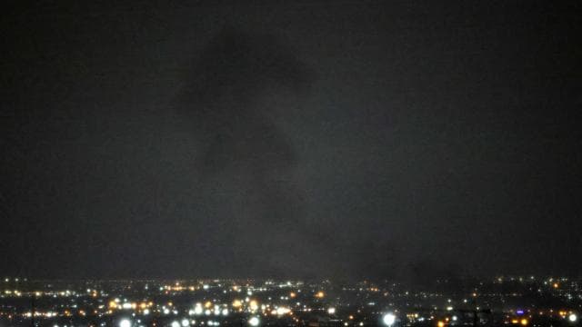 İran'ın başkenti Tahran'da hava savunma sistemleri aktif hale getirildi