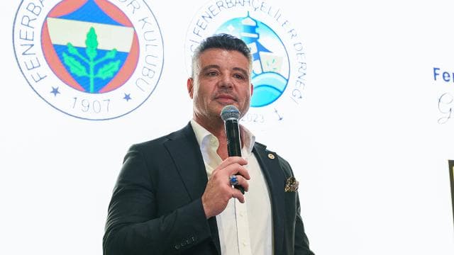 Fenerbahçe Başkanı Saran'a yasa dışı bahis cezası verildi