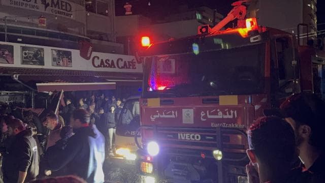 İsrail'in Lübnan'daki sağlık merkezine düzenlediği saldırıda 6 kişi hayatını kaybetti