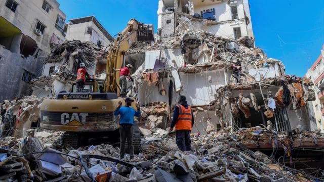 İşgalci İsrail'den ateşkese rağmen Lübnan'ın güneyindeki çok sayıda belde için yeni saldırı tehdidi