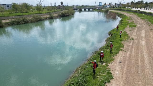 Şelaleye girdikten sonra kaybolan genci arama çalışmaları sürüyor
