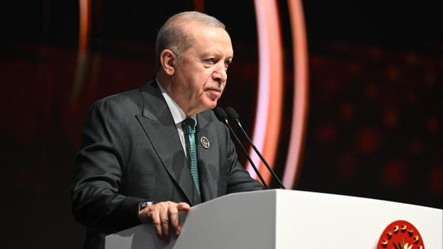 Cumhurbaşkanı Erdoğandan Fenerbahçeye tebrik mesajı