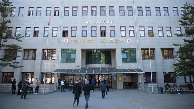 Manavgat Belediyesi rüşvet davasında karar verildi