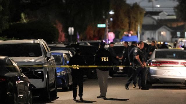 Trump'ın katıldığı programda silahlı saldırı: 1 polis yaralandı