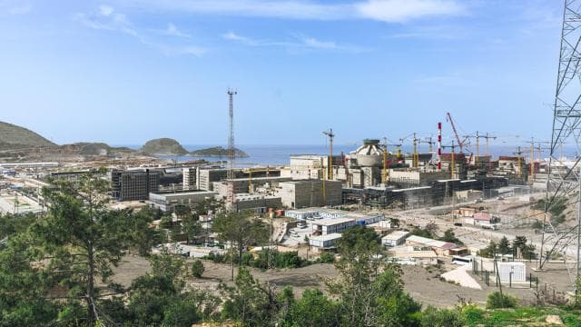 Akkuyu'da 1'inci güç ünitesinde pasif ısı alma sisteminin kurulumu tamamlandı